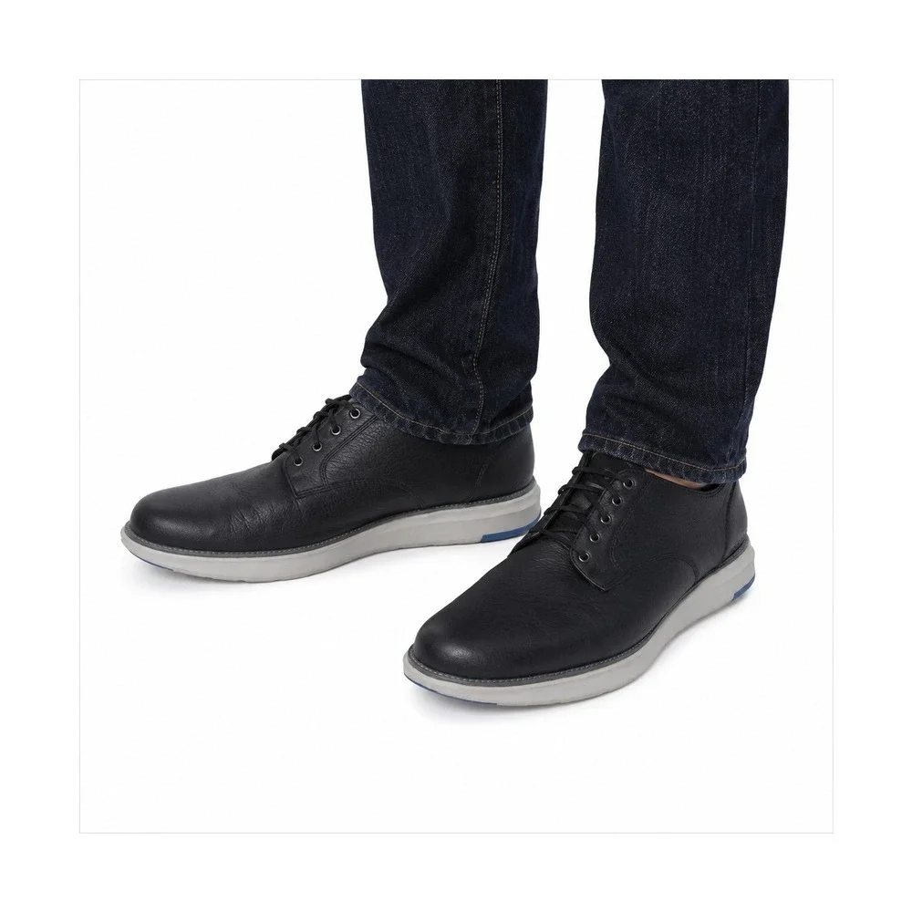 Men's Size‎ 13M Black Oxfords Cole Haan Grand Atlantic Oxford Blue Aglet C33742